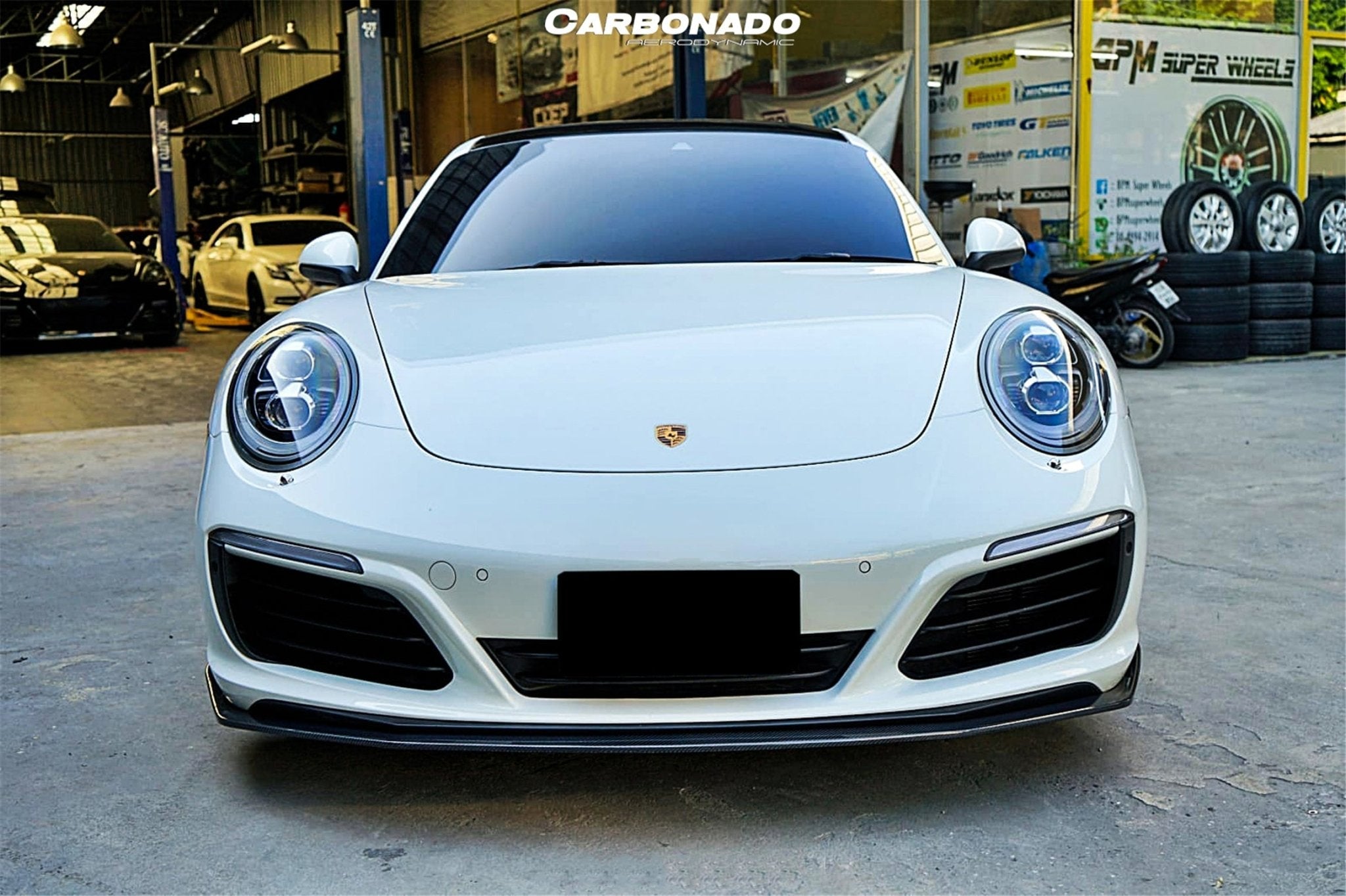 2016 - 2019 Porsche 911 991.2 Carrera/Targa/S/4S/GTS OD Style Front Lip